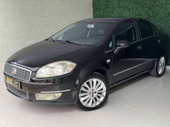 FIAT LINEA 1.9 MPI HLX 16V FLEX 4P AUTOMATIZADO
